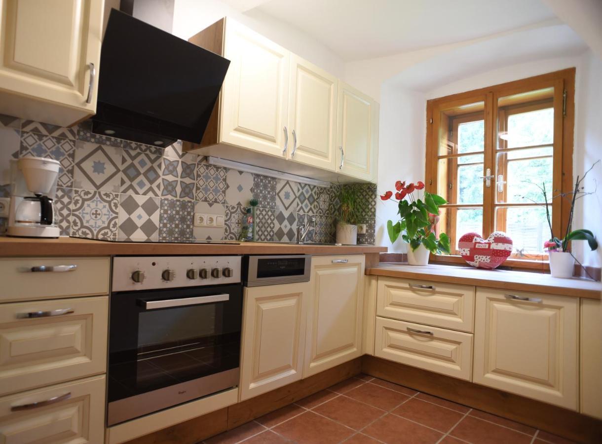 Ferienwohnung Raabklamm Arzberg ภายนอก รูปภาพ