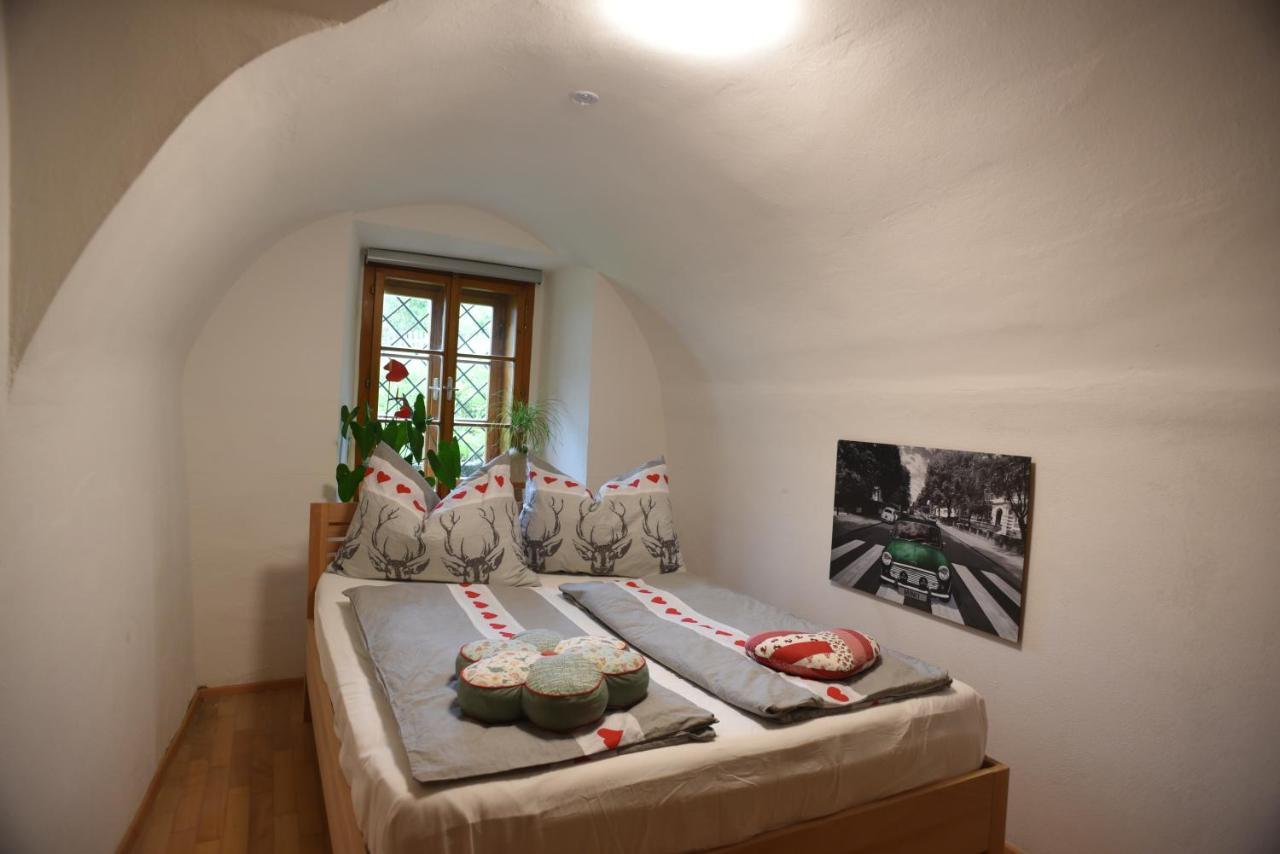 Ferienwohnung Raabklamm Arzberg ภายนอก รูปภาพ