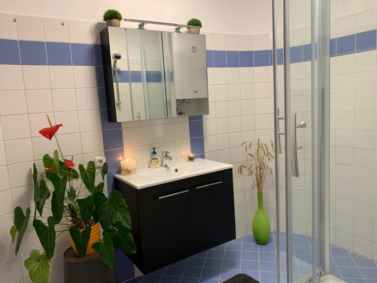 Ferienwohnung Raabklamm Arzberg ภายนอก รูปภาพ