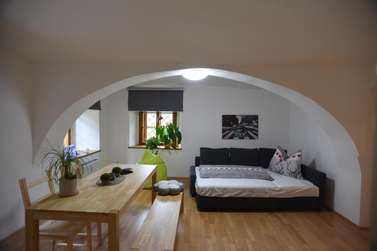Ferienwohnung Raabklamm Arzberg ภายนอก รูปภาพ
