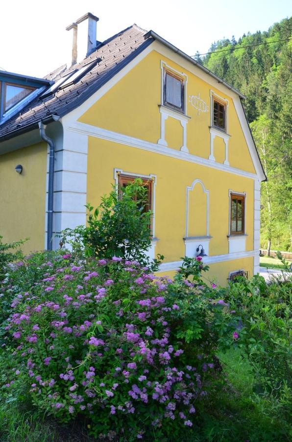 Ferienwohnung Raabklamm Arzberg ภายนอก รูปภาพ