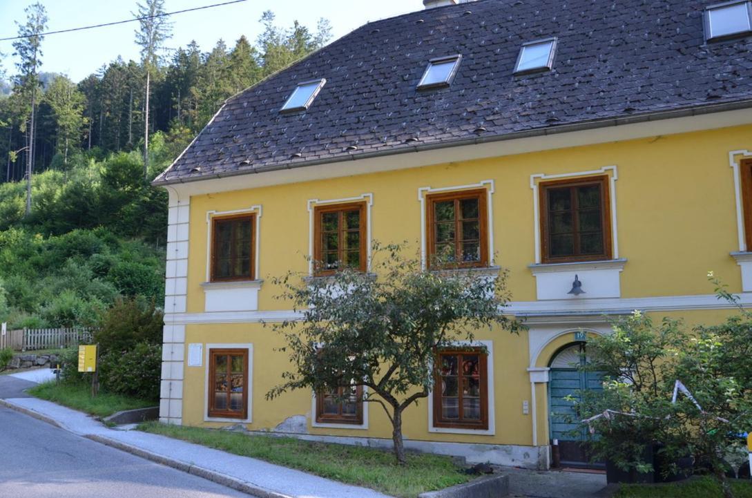 Ferienwohnung Raabklamm Arzberg ภายนอก รูปภาพ