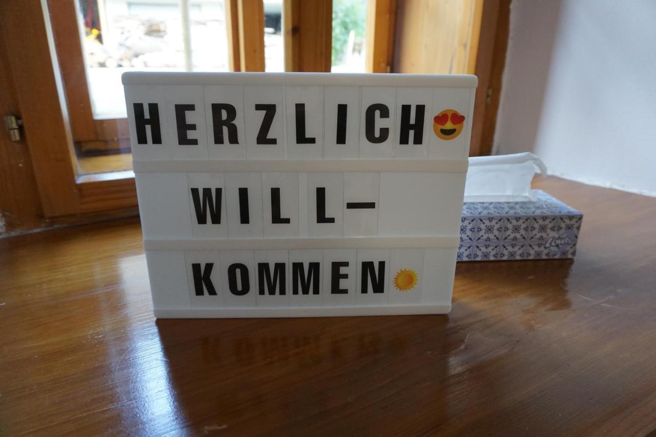 Ferienwohnung Raabklamm Arzberg ภายนอก รูปภาพ