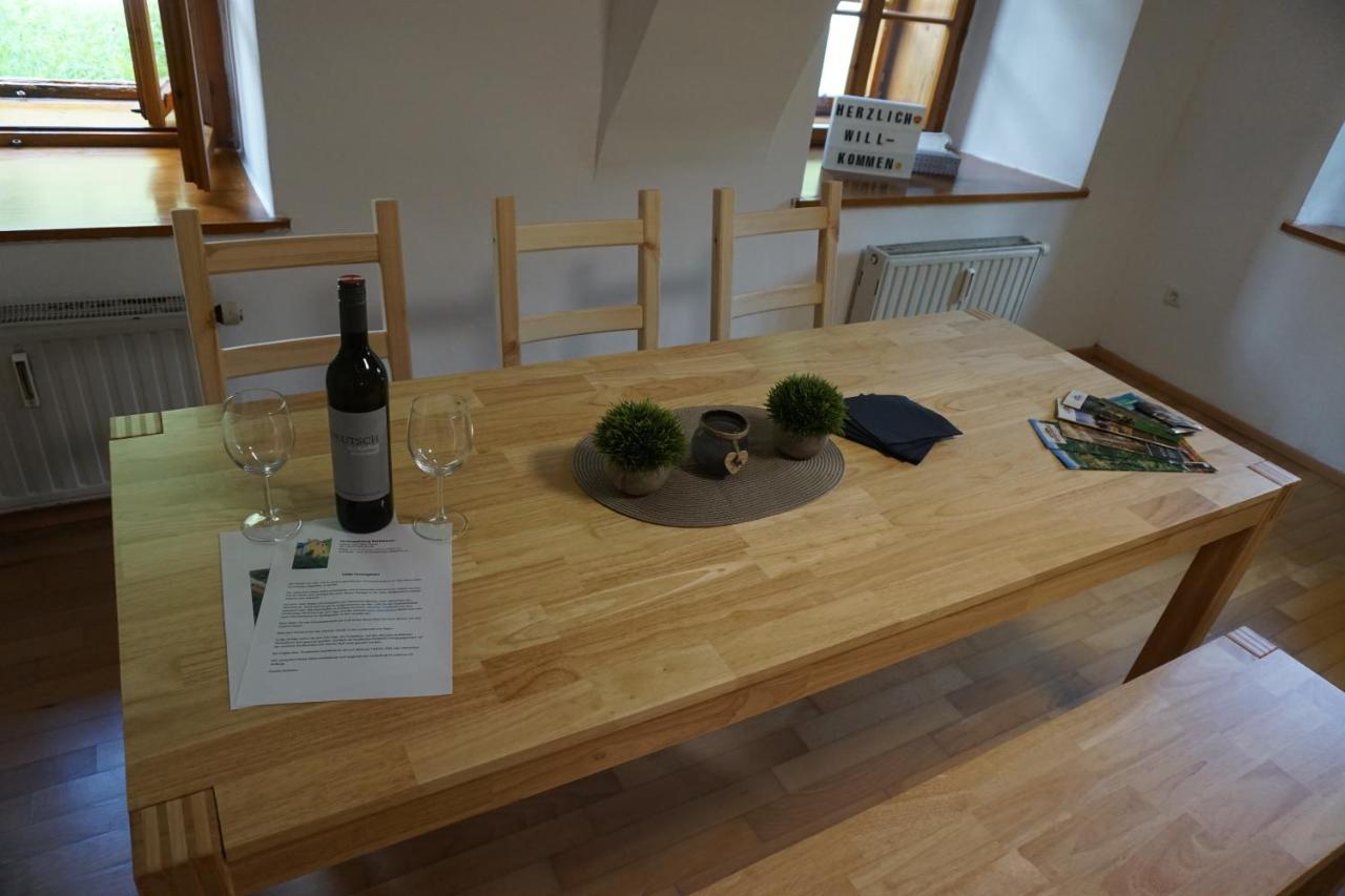 Ferienwohnung Raabklamm Arzberg ภายนอก รูปภาพ